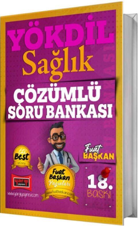Yargı Yayınları YÖKDİL Sağlık Detaylı Çözümlü Soru Bankası 18. Baskı