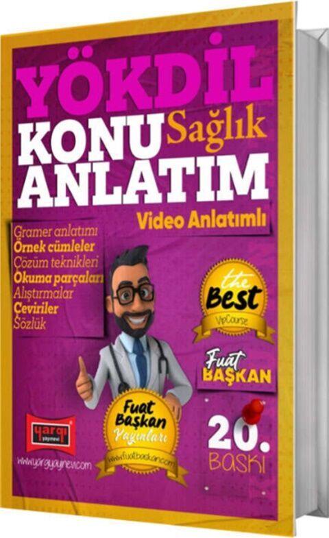 Yargı Yayınları YÖKDİL Sağlık Konu Anlatımı 20. Baskı