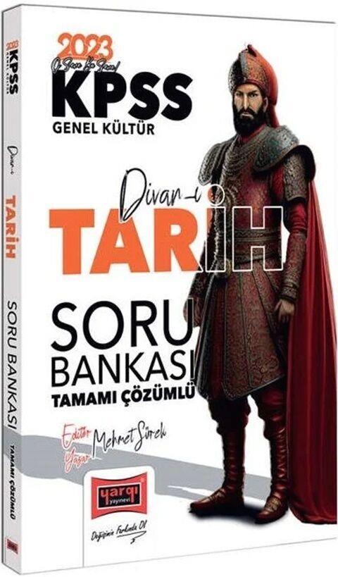 Yargı Yayınları 2023 KPSS Divanı Tarih Tamamı Çözümlü Soru Bankası