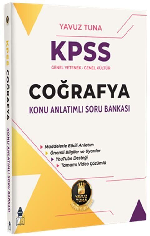 Yavuz Tuna KPSS Coğrafya Konu Anlatımlı Soru Bankası