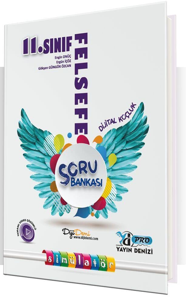 Yayın Denizi 11. Sınıf Felsefe Pro Soru Bankası