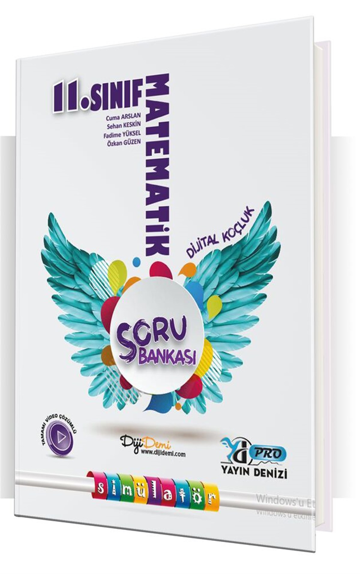 Yayın Denizi 11. Sınıf Matematik Pro Simülatör Soru Bankası