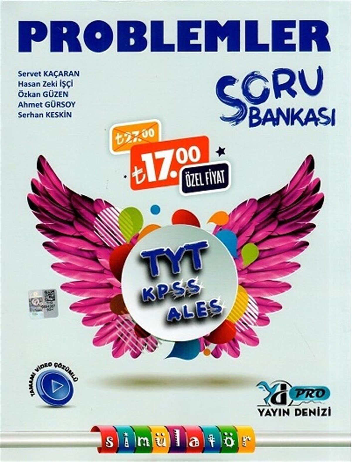 Yayın Denizi TYT KPSS ALES Problemler Pro Soru Bankası