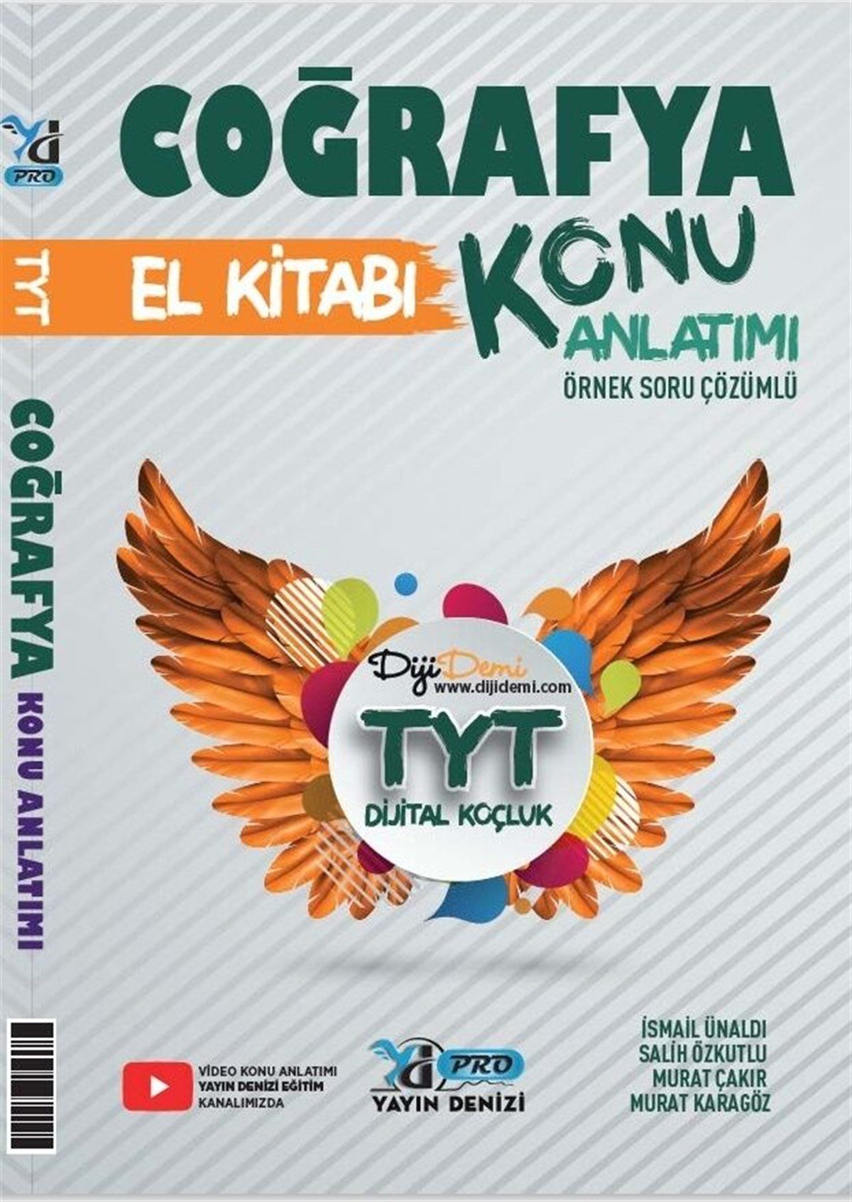 Yayın Denizi TYT Coğrafya Pro El Kitabı