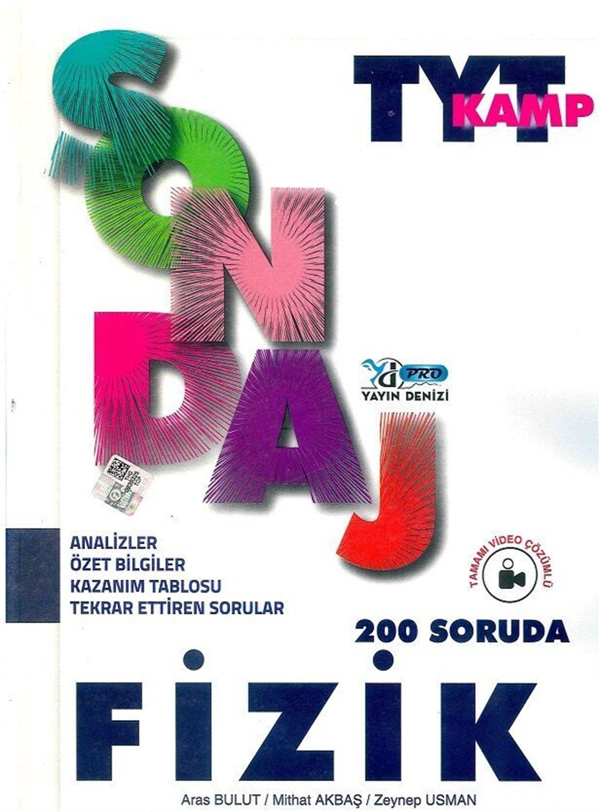 Yayın Denizi TYT Fizik Pro 200 Soruda Sondaj Kamp