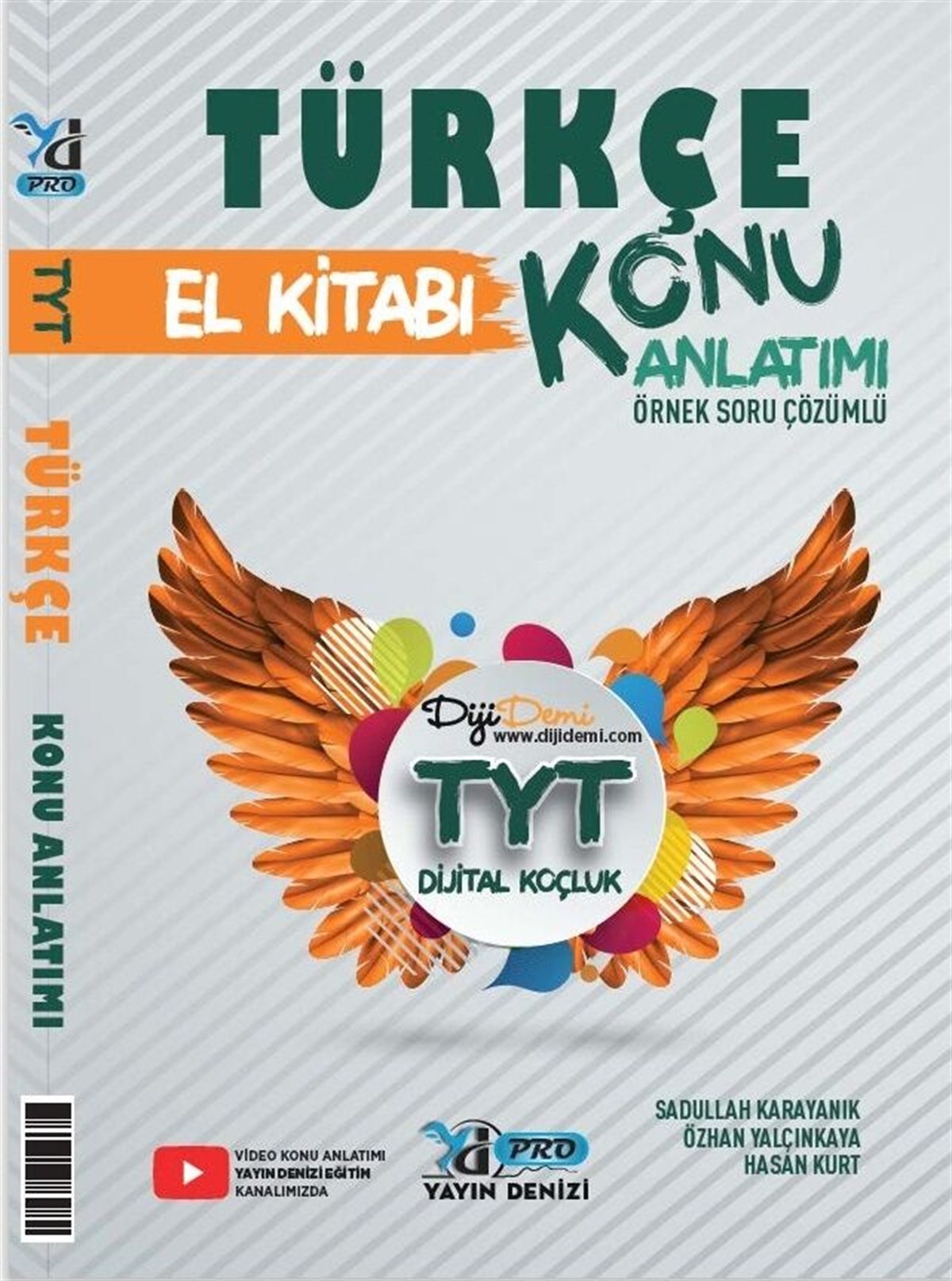Yayın Denizi TYT Türkçe Pro Konu Anlatımı El Kitabı