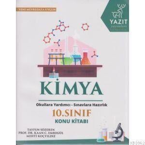 Yazıt Yayınları 10. Sınıf Kimya Konu Kitabı
