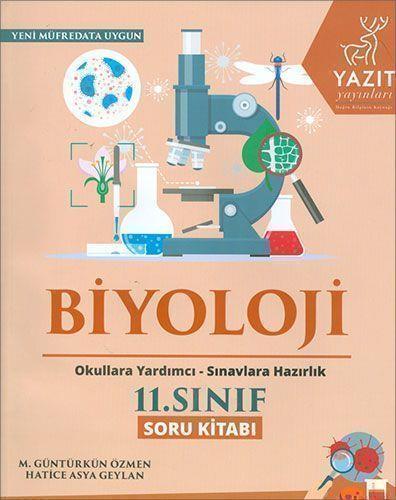 Yazıt Yayınları 11. Sınıf Biyoloji Soru Kitabı