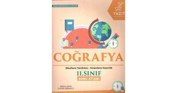 Yazıt Yayınları 11. Sınıf Coğrafya Soru Kitabı