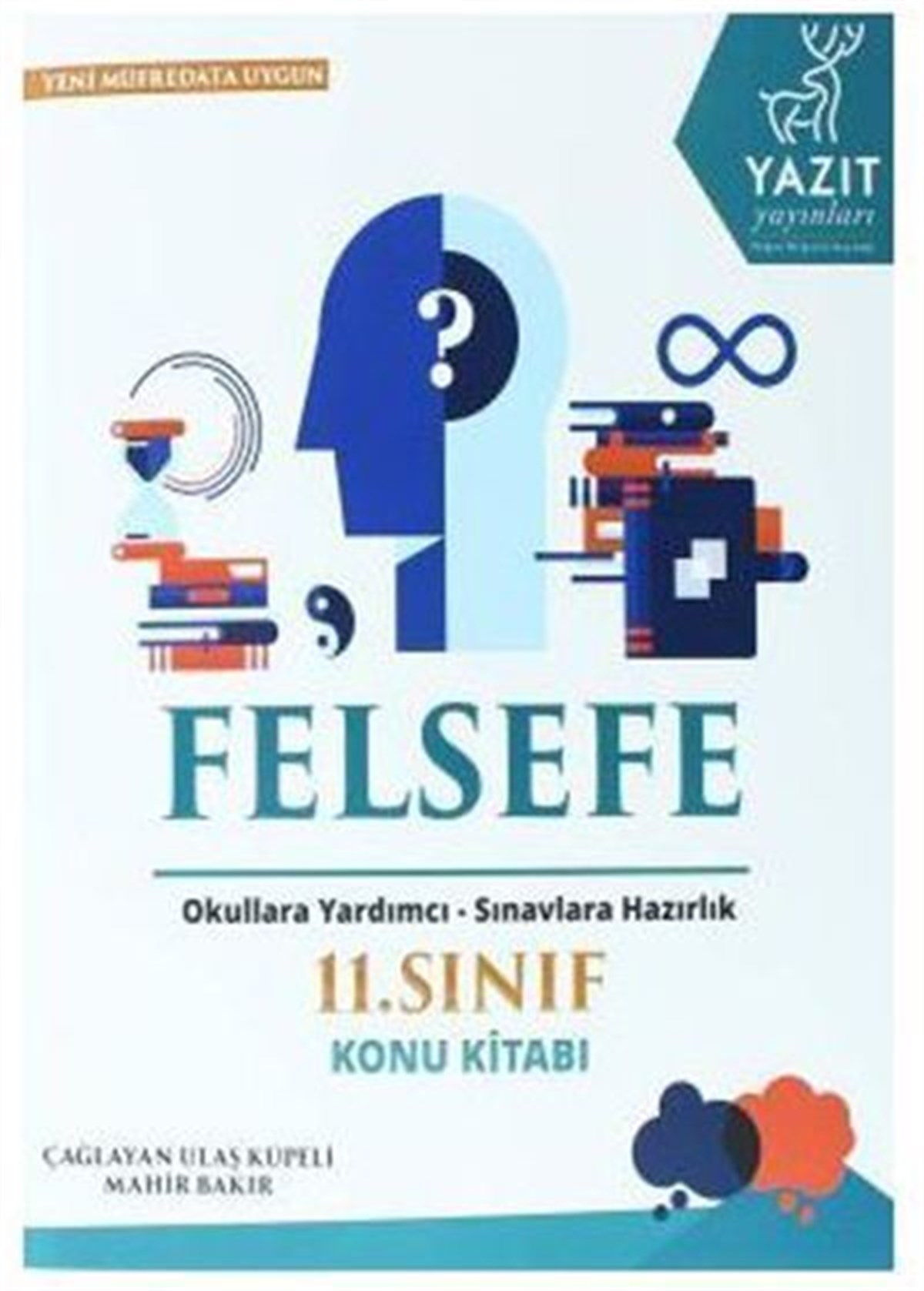 Yazıt Yayınları 11. Sınıf Felsefe Konu Kitabı