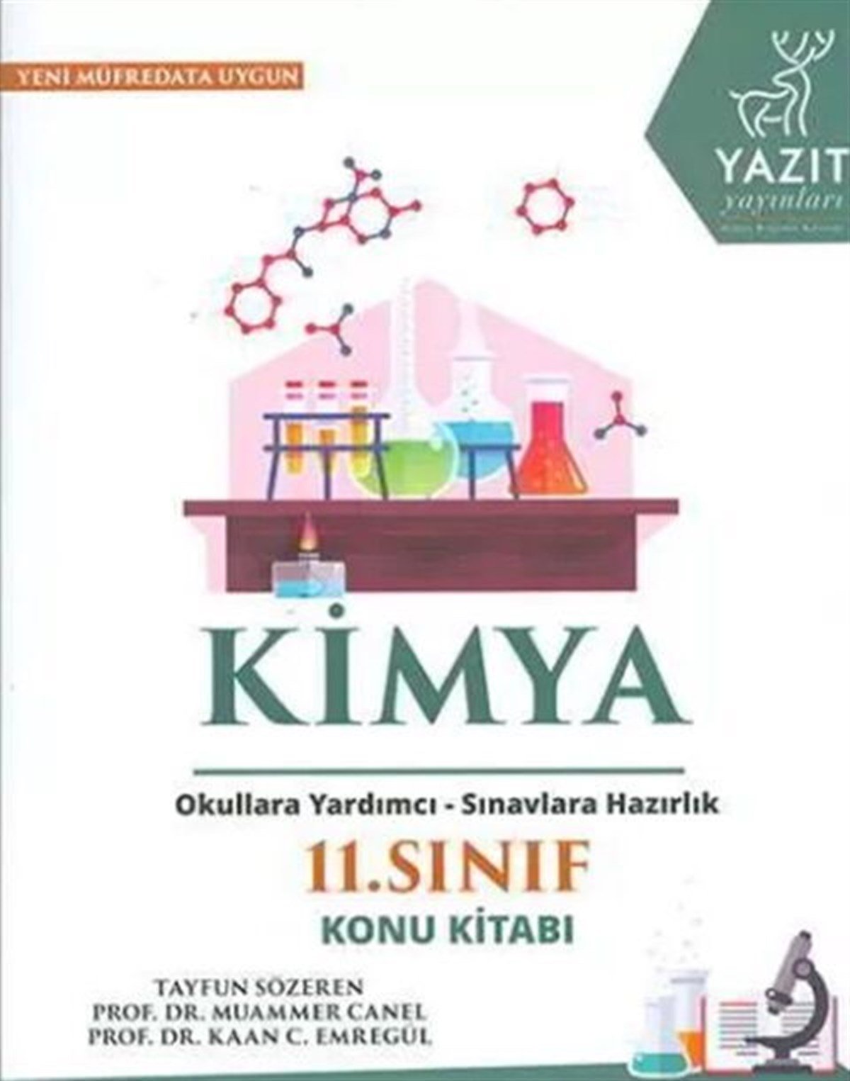 Yazıt Yayınları 11. Sınıf Kimya Konu Kitabı