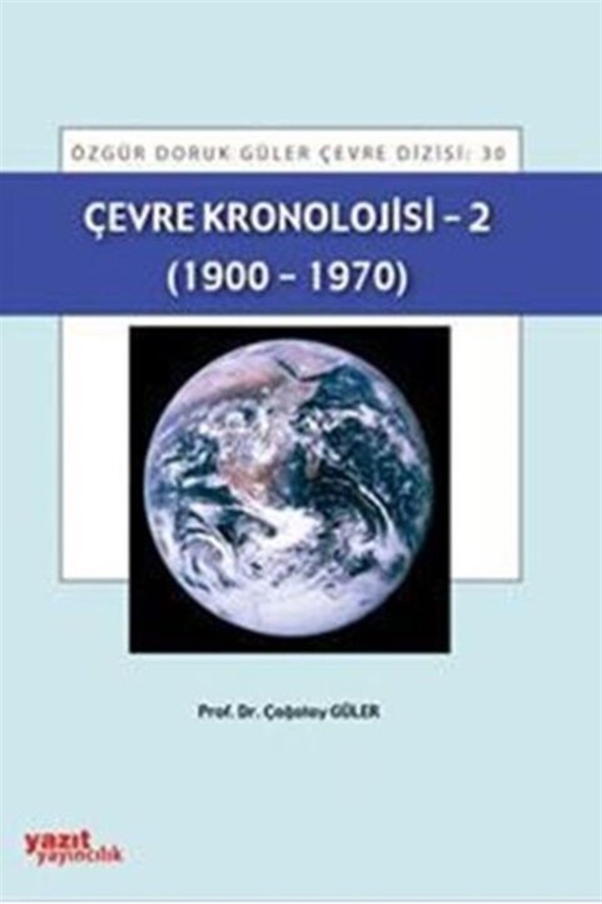 Yazıt Yayınları Çevre Kronolojisi 2