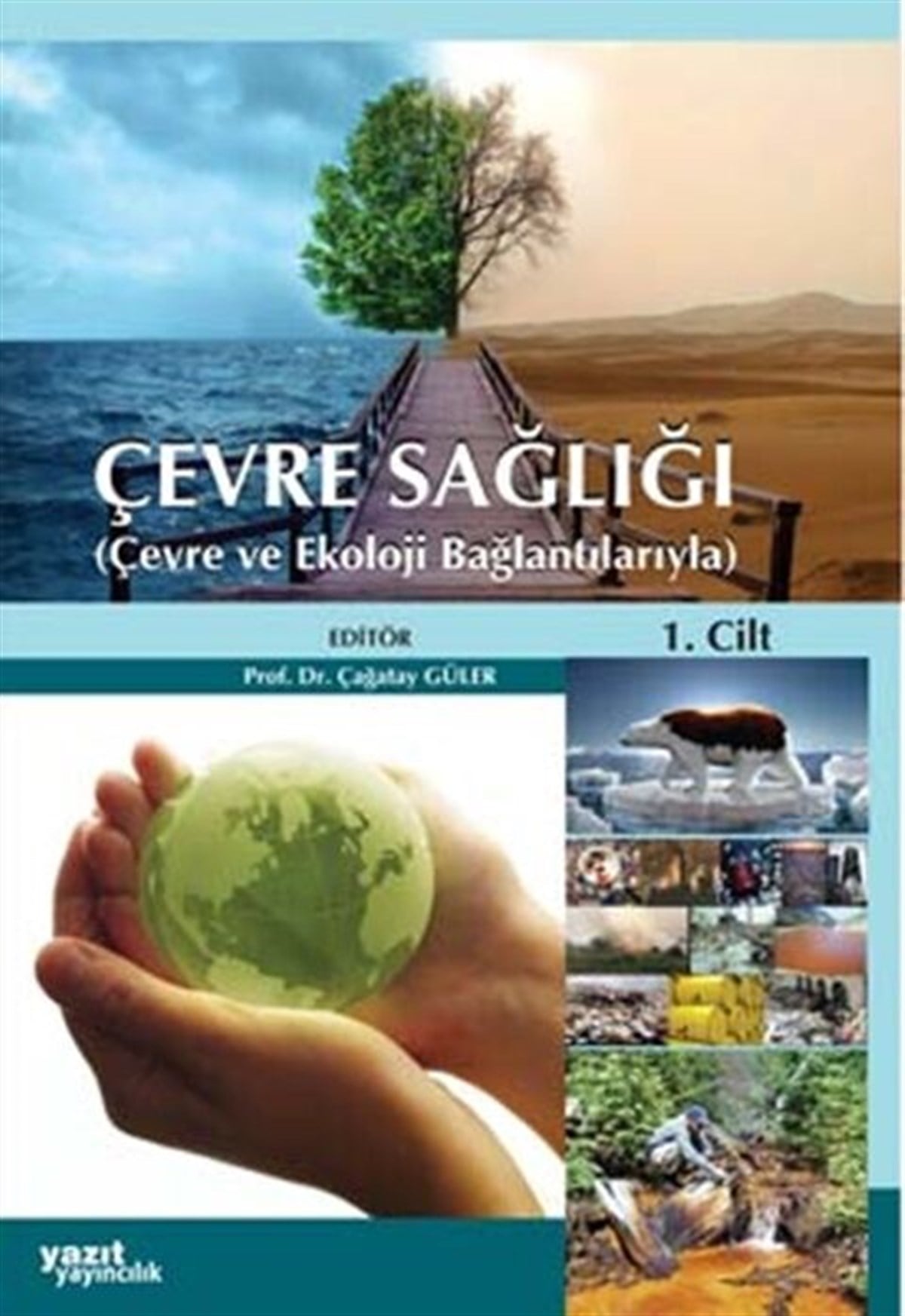 Yazıt Yayınları Çevre Sağlığı 1 ve 2 Cilt