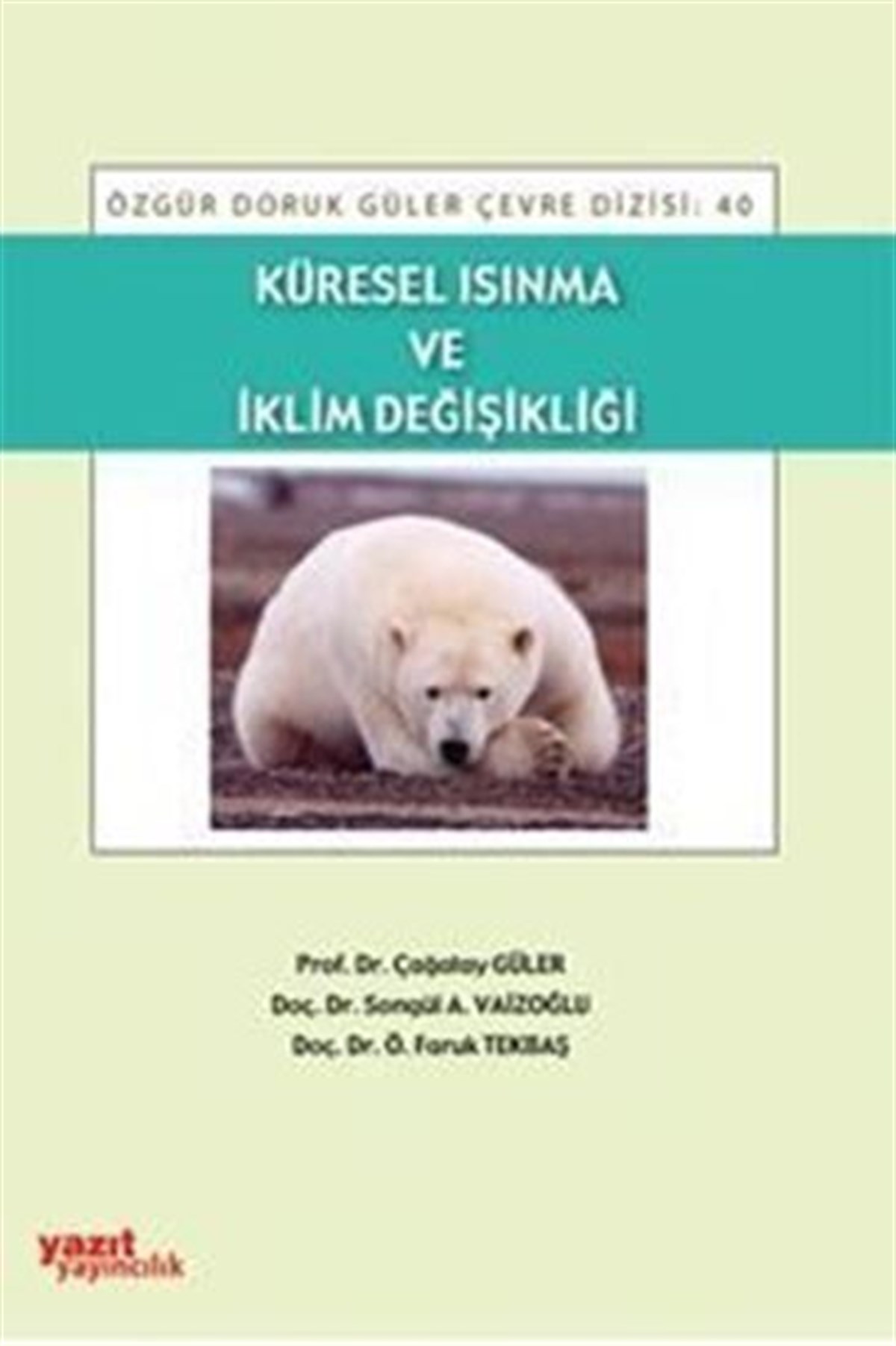 Yazıt Yayınları Küresel Isınma ve İklim Değişikliği