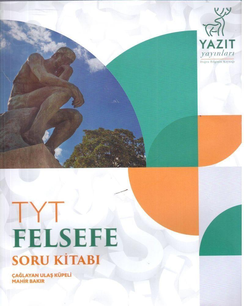 Yazıt Yayınları TYT Felsefe Soru Kitabı