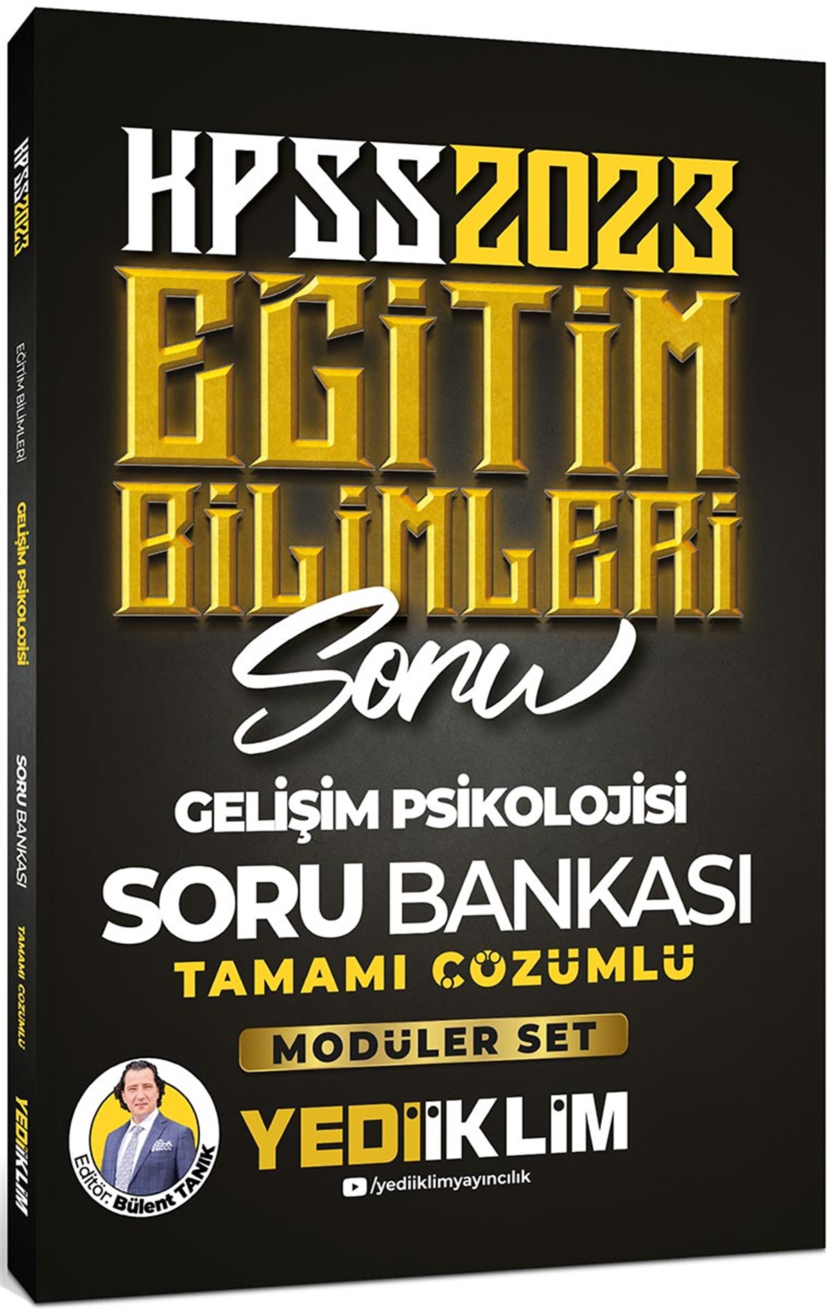 Yediiklim 2023 KPSS Eğitim Bilimleri Gelişim Psikolojisi Tamamı Çözümlü Soru Bankası 