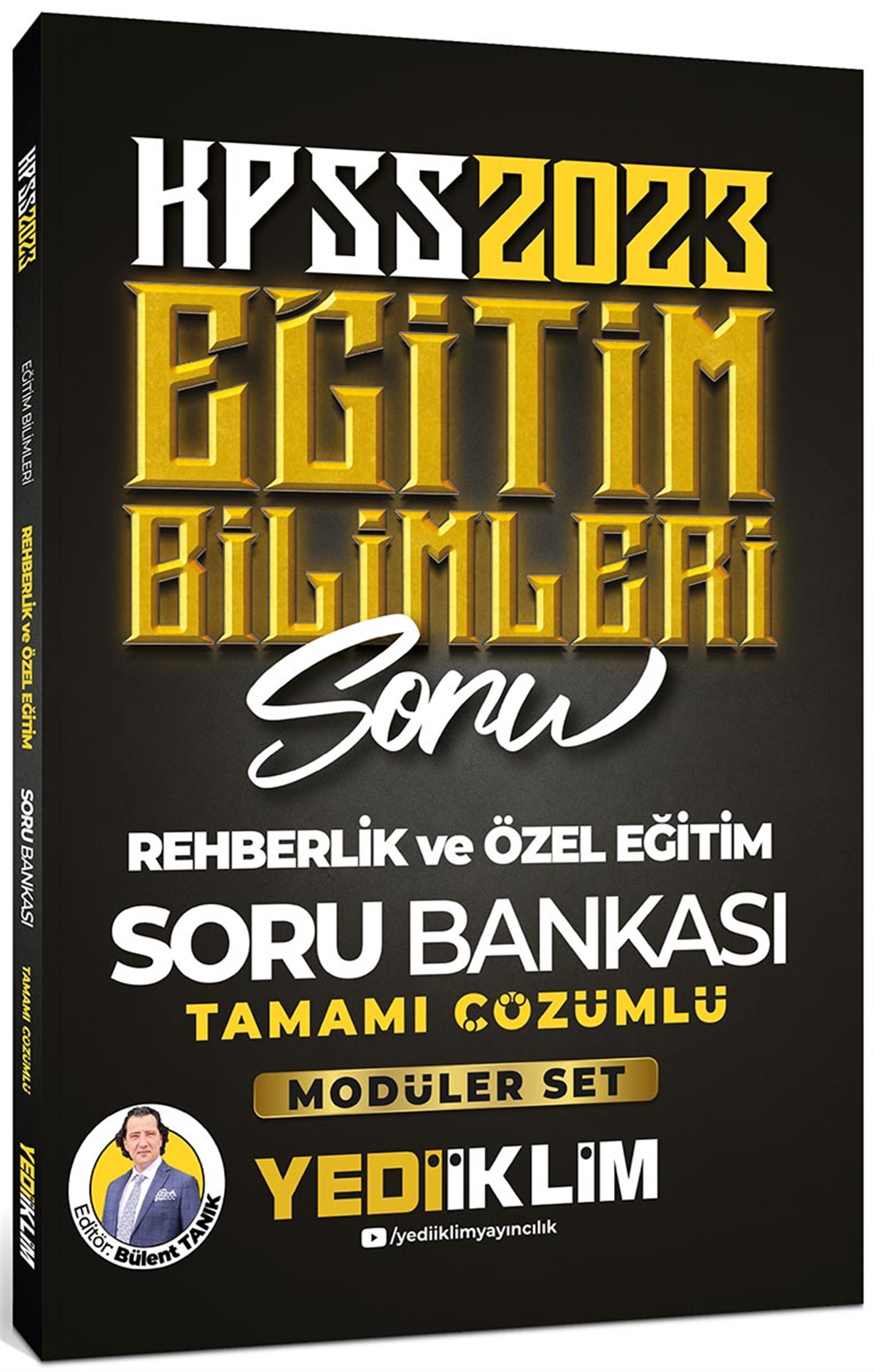 Yediiklim 2023 KPSS Eğitim Bilimleri Rehberlik ve Özel Eğitim Tamamı Çözümlü Soru Bankası