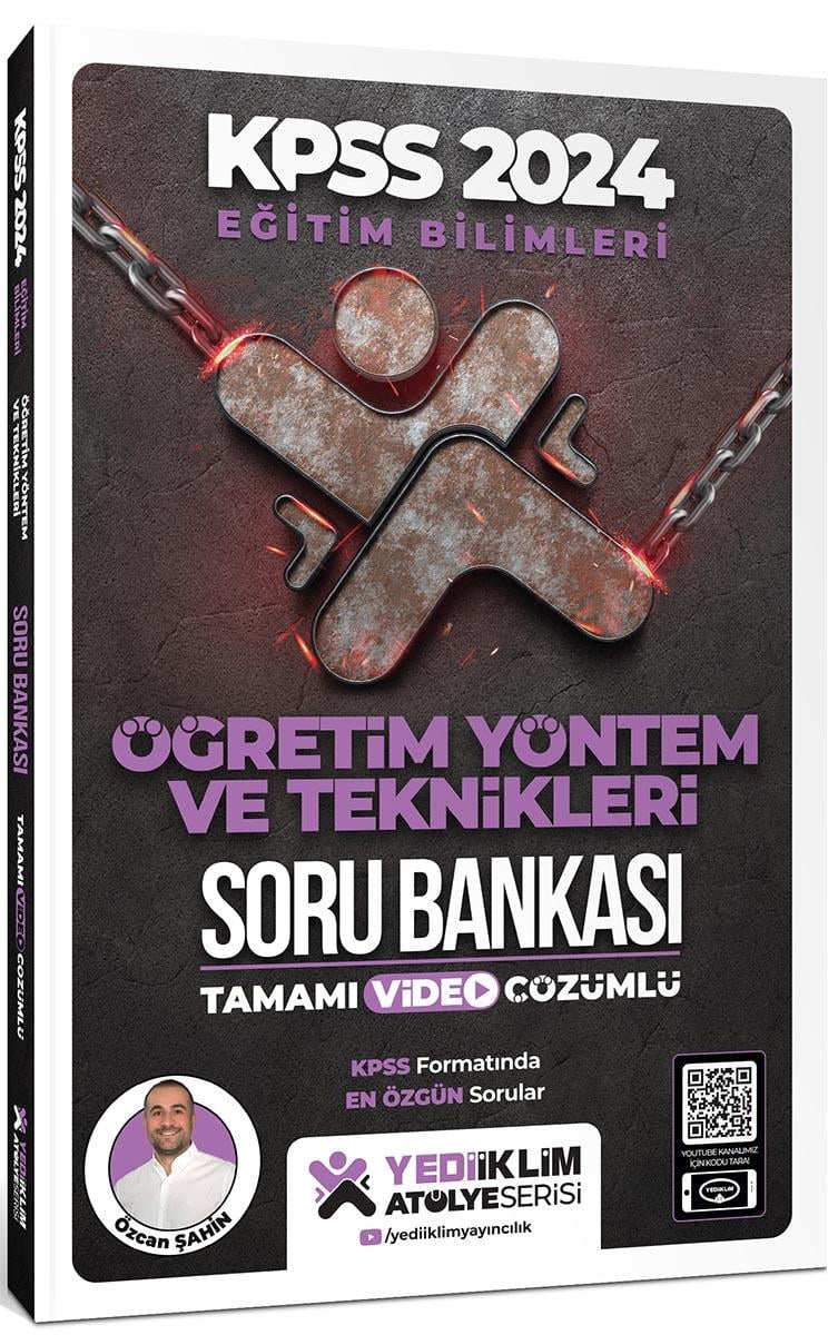 Yediiklim 2024 Eğitim Bilimleri Atölye Serisi Öğretim Yöntem Ve Teknikleri Tamamı Video Çözümlü Soru Bankası