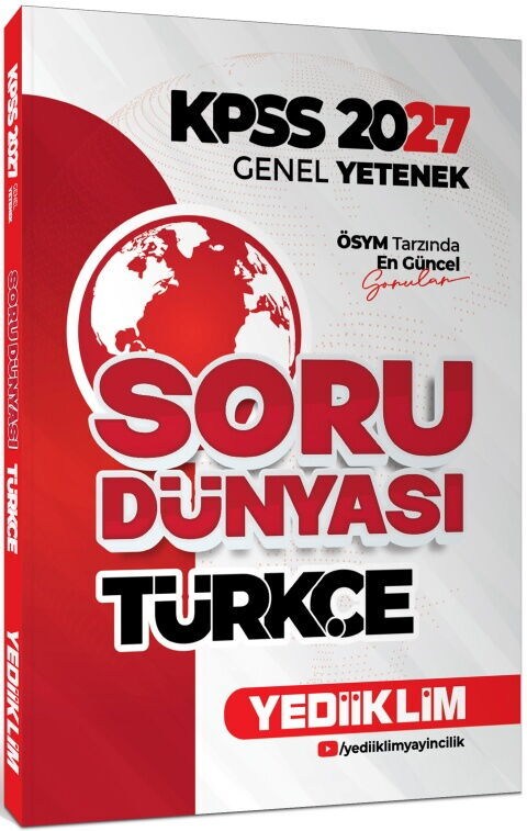 Yediiklim 2027 KPSS Genel Yetenek Türkçe Soru Dünyası