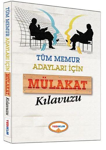 Yediiklim Tüm Memur Adayları İçin Mülakat Kılavuzu