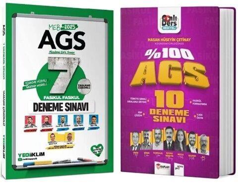 Yediiklim ve Kaplan Akademi MEB AGS Deneme Sınavı Seti