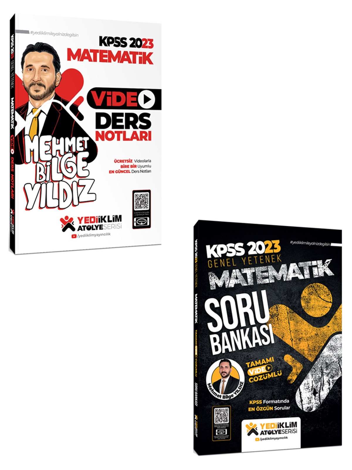 Yediiklim Yayınları 2023 Kpss Atölye Serisi Matematik Video Ders Notları Konu+Soru 