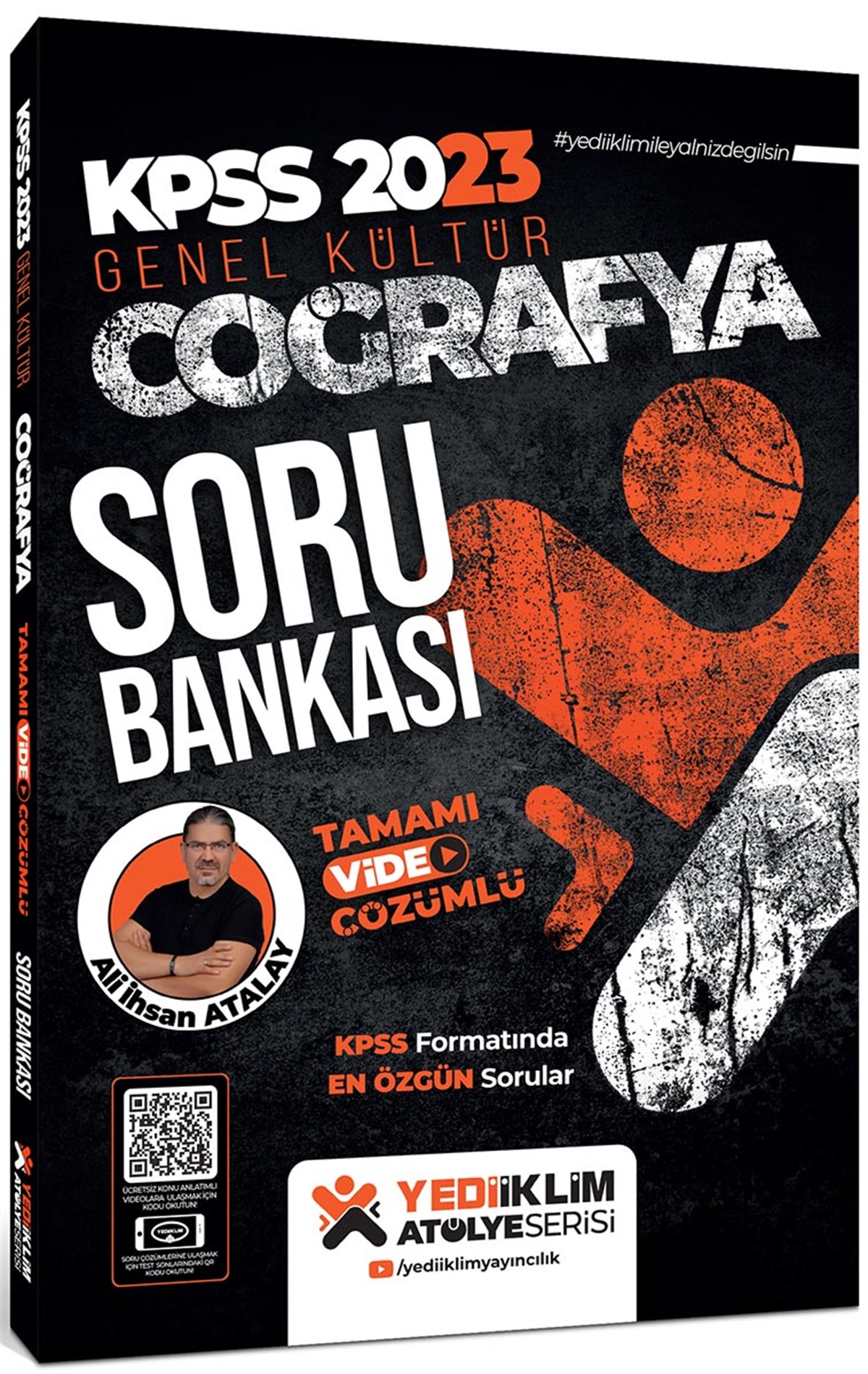 Yediiklim Yayınları 2023 KPSS Atölye Serisi Coğrafya Tamamı Video Çözümlü Soru Bankası