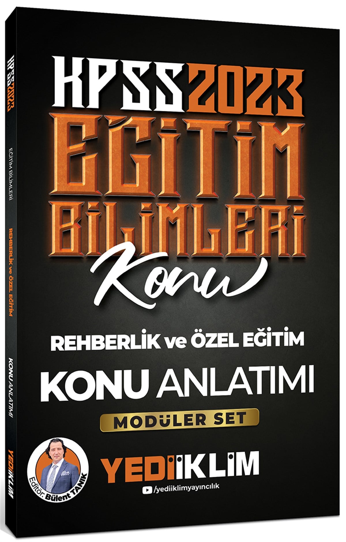 Yediiklim Yayınları 2023 KPSS Eğitim Bilimleri Rehberlik ve Özel Eğitim Konu Anlatımı 