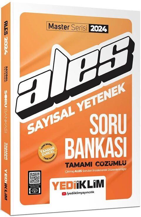 Yediiklim Yayınları 2024 Ales Sayısal Yetenek Soru Bankası