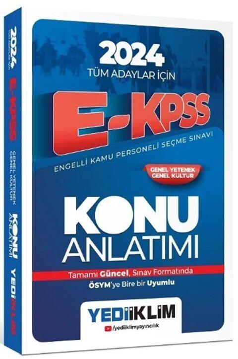 Yediiklim Yayınları 2024 EKPSS Konu Anlatımı