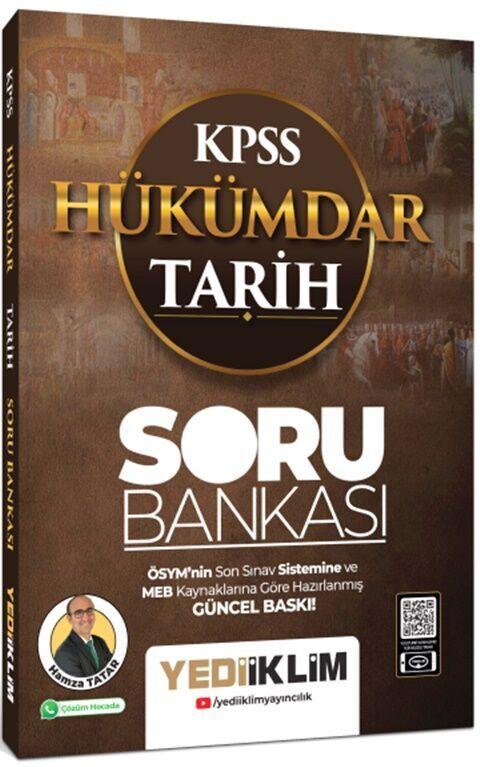 Yediiklim Yayınları KPSS Hükümdar Tarih Soru Bankası