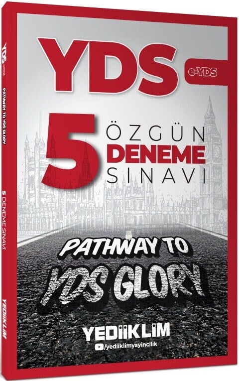 Yediiklim Yayınları Pathway To YDS Glory e-Yds 5 Özgün Deneme