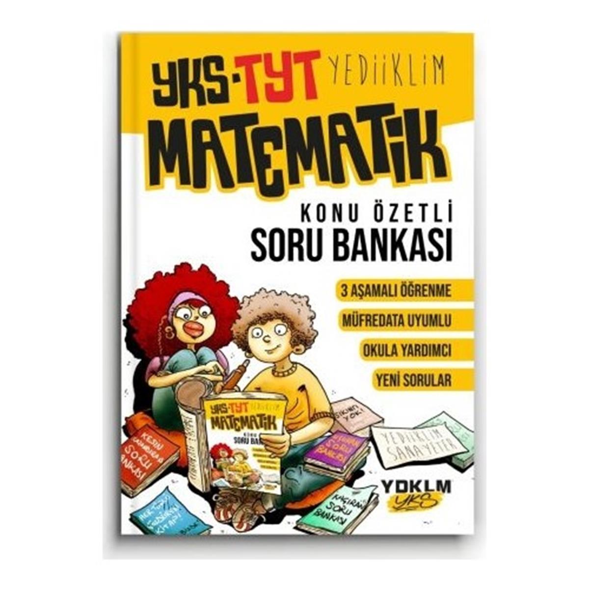 Yediiklim Yayınları TYT Matematik Konu Özetli Soru Bankası