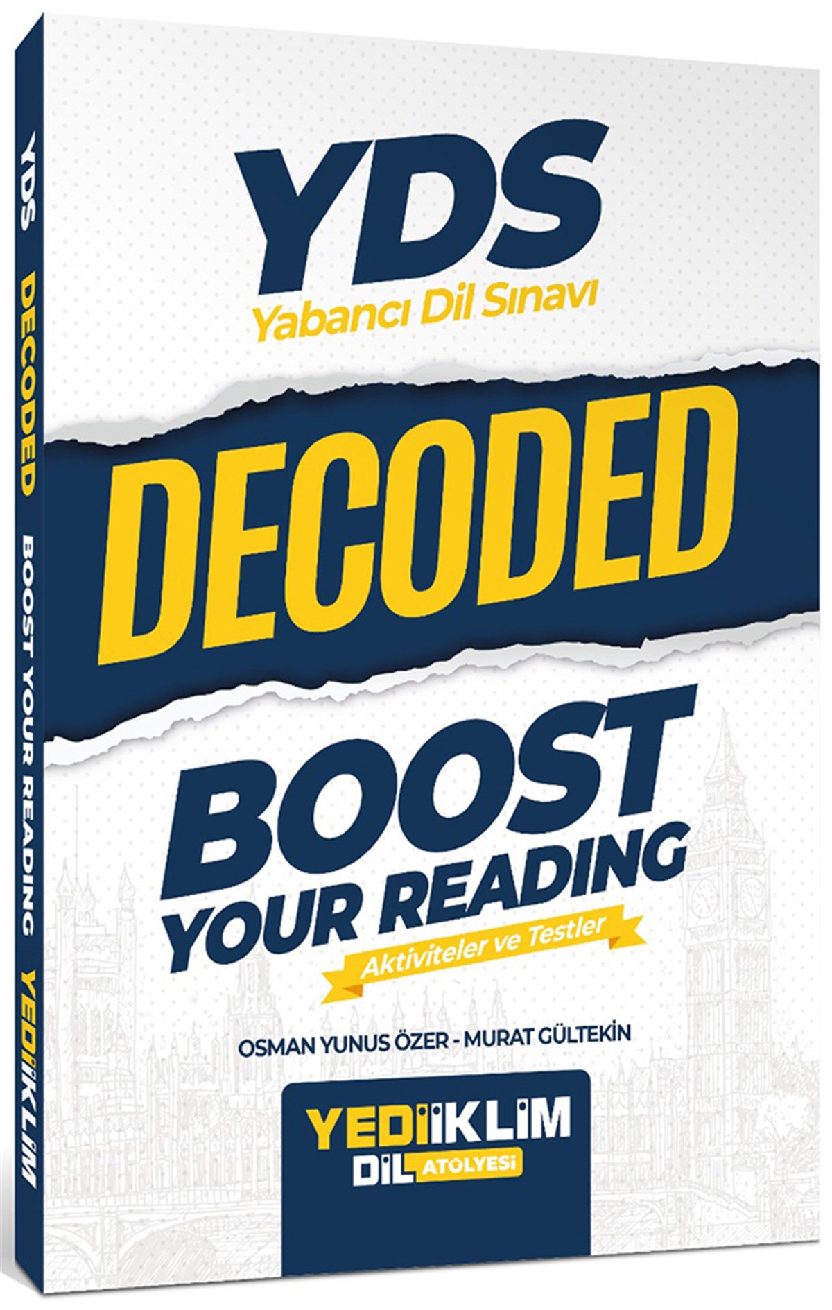 Yediiklim Yayınları YDS Decoded Boost Your Reading 