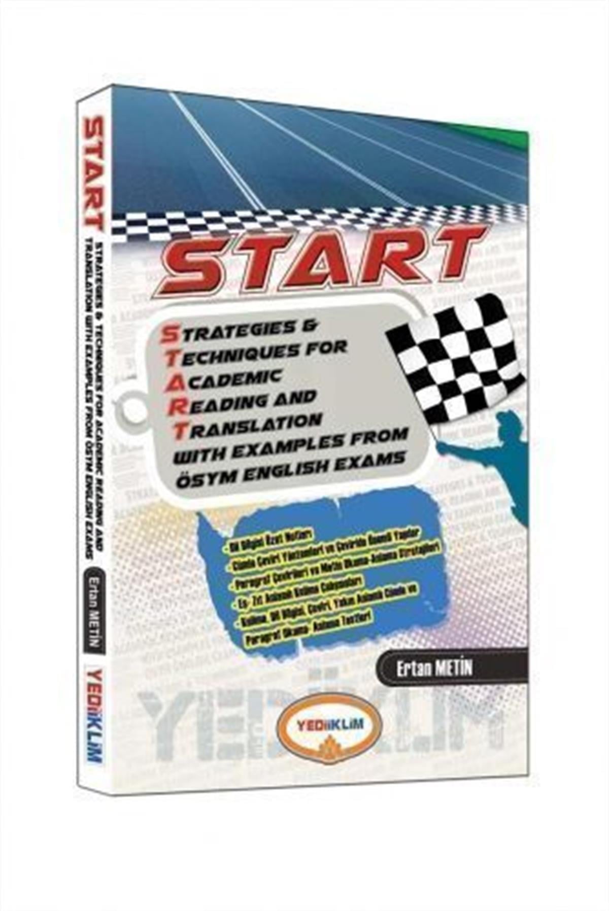 Yediiklim Yayınları YDS Start