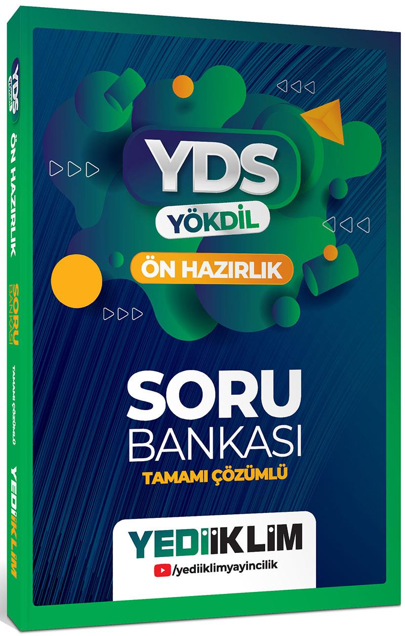 Yediiklim Yayınları YDS YÖKDİL Ön Hazırlık Tamamı Çözümlü Soru Bankası
