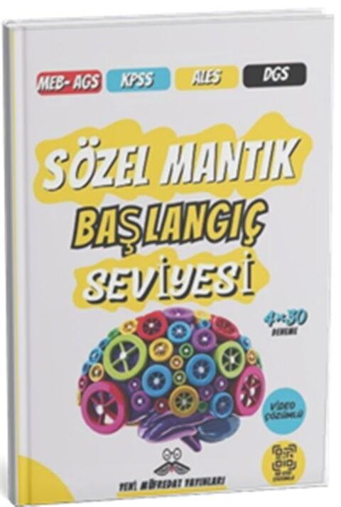 Yeni Müfredat Yayınları 2025 MEB AGS KPSS ALES DGS Sözel Mantık Orta Seviye 4x30 Tamamı Video Çözümlü Deneme Sınavı