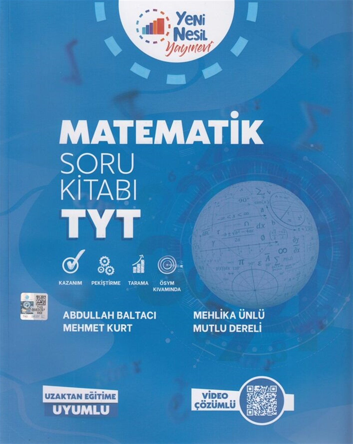 Yeni Nesil TYT Matematik Soru Kitabı