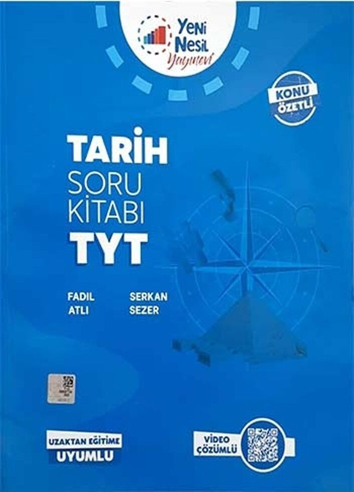 Yeni Nesil TYT Tarih Soru Kitabı