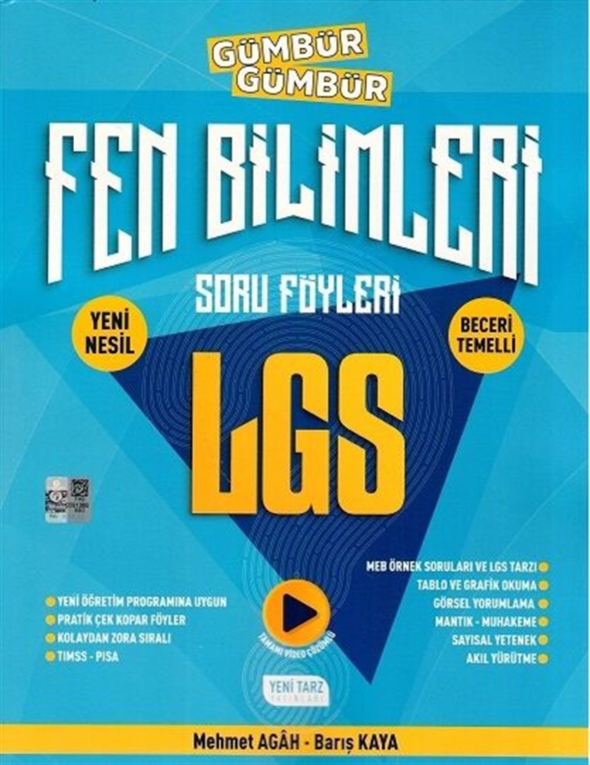 Yeni Tarz 8. Sınıf LGS Fen Bilimleri Gümbür Gümbür Soru Föyleri