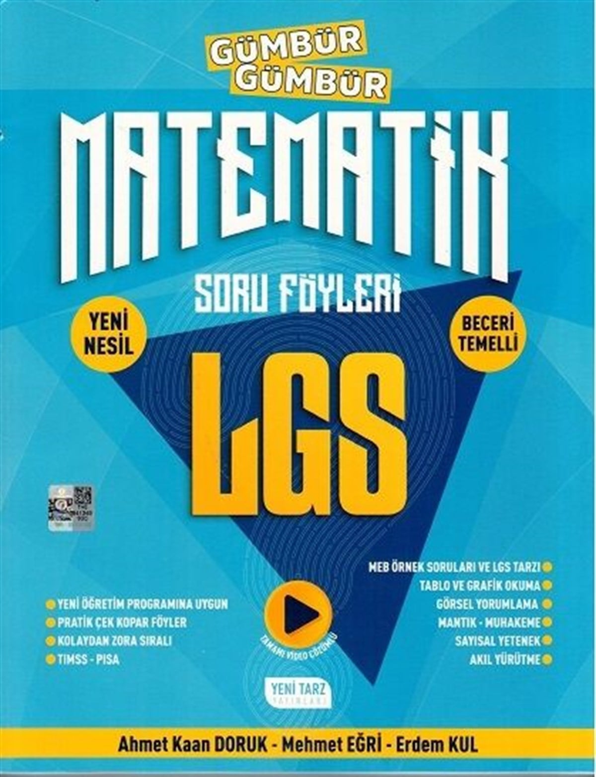 Yeni Tarz 8. Sınıf LGS Matematik Gümbür Gümbür Soru Föyleri
