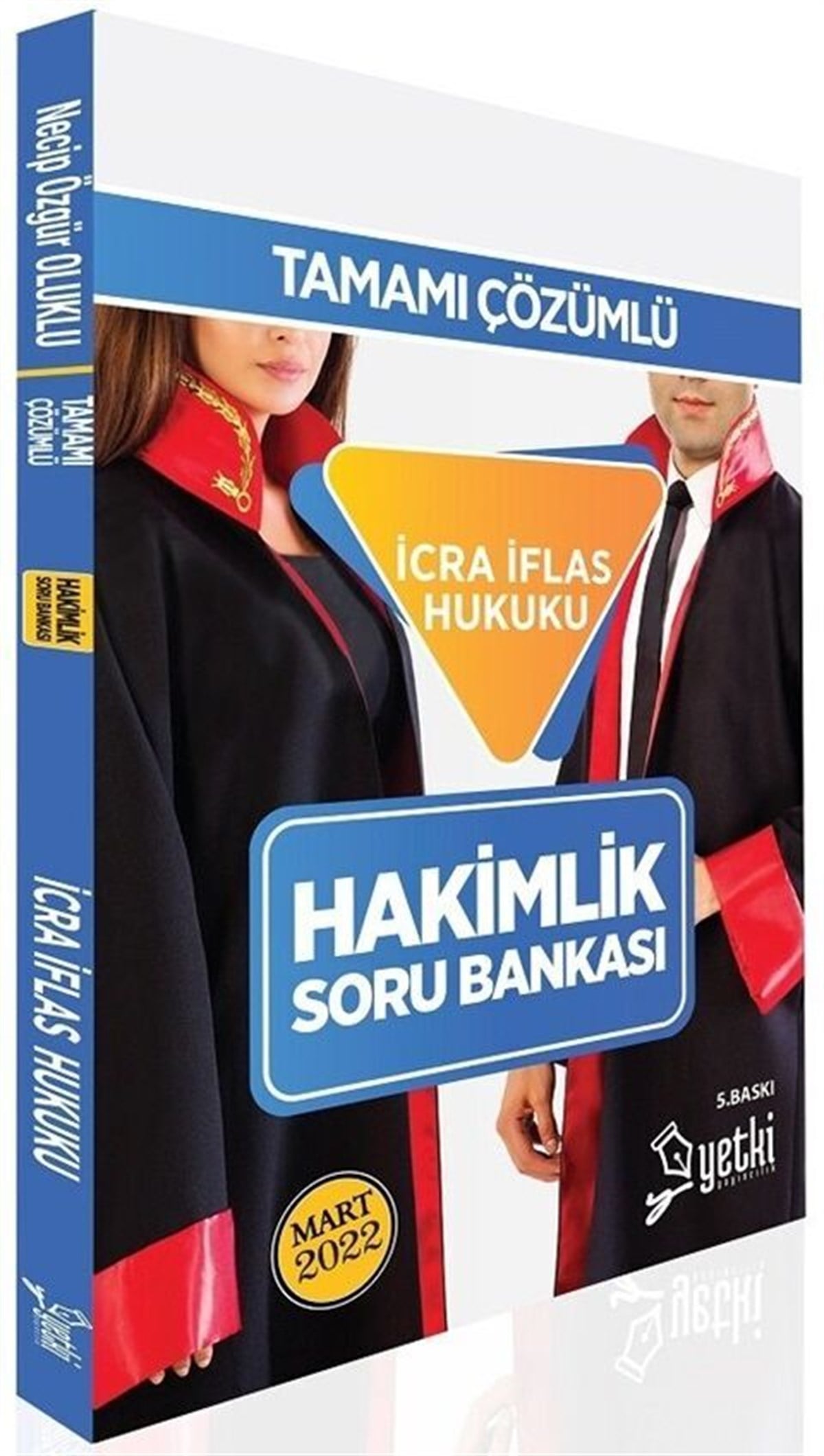 Yetki Yayınları 2022 Hakimlik İcra İflas Hukuku Soru Bankası 5. Baskı