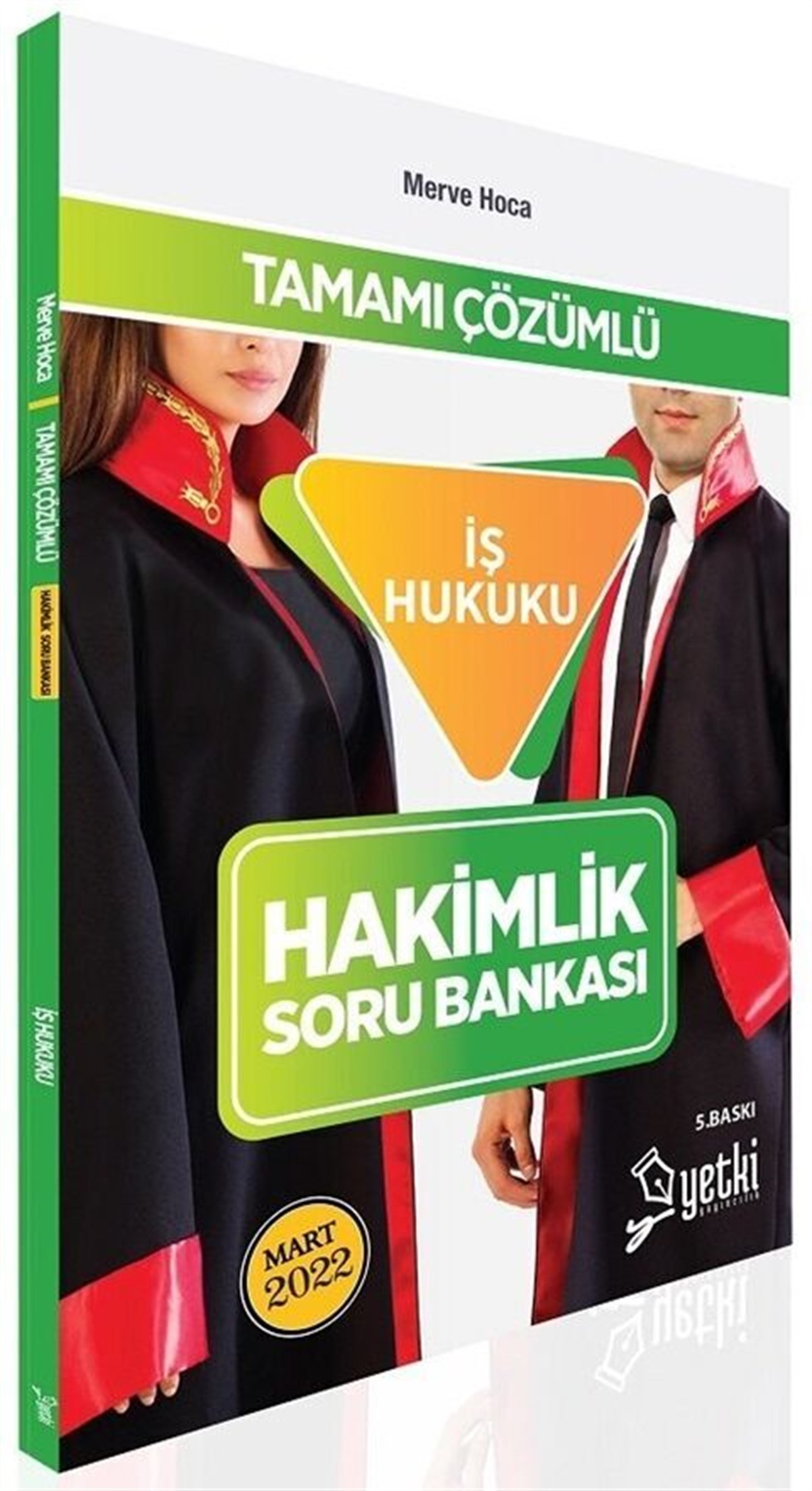 Yetki Yayınları 2022 Hakimlik İş Hukuku Soru Bankası 5. Baskı