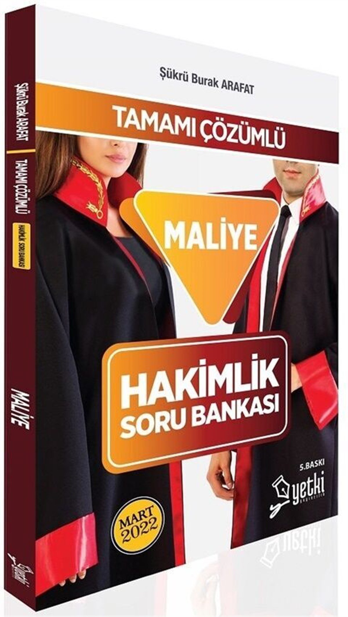 Yetki Yayınları 2022 Hakimlik Maliye Soru Bankası 5. Baskı