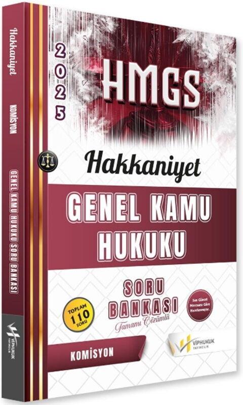 Yetki Yayınları 2025 Hakkaniyet Genel Kamu Hukuku Soru Bankası