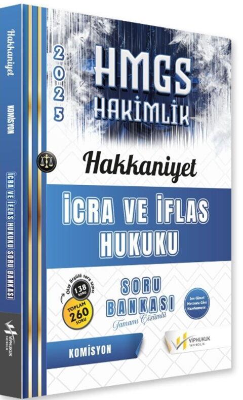 Yetki Yayınları 2025 Hakkaniyet İcra ve İflas Hukuku Soru Bankası