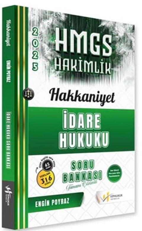 Yetki Yayınları 2025 Hakkaniyet İdare Hukuku Soru Bankası