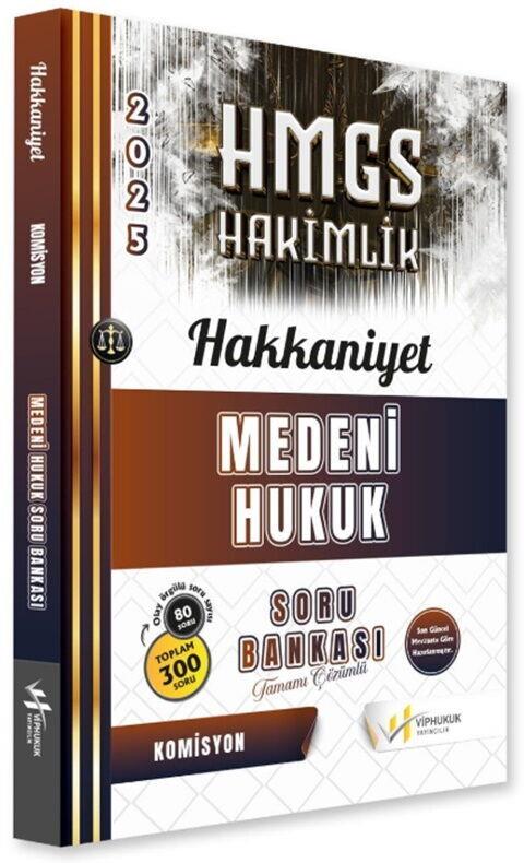 Yetki Yayınları 2025 Hakkaniyet Medeni Hukuk Soru Bankası