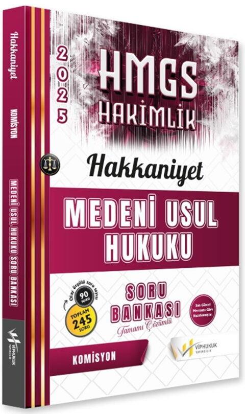 Yetki Yayınları 2025 Hakkaniyet Medeni Usul Hukuku Soru Bankası