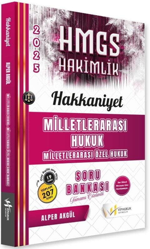 Yetki Yayınları 2025 Hakkaniyet Milletlerarası Hukuk Milletlerarası Özel Hukuk Soru Bankası